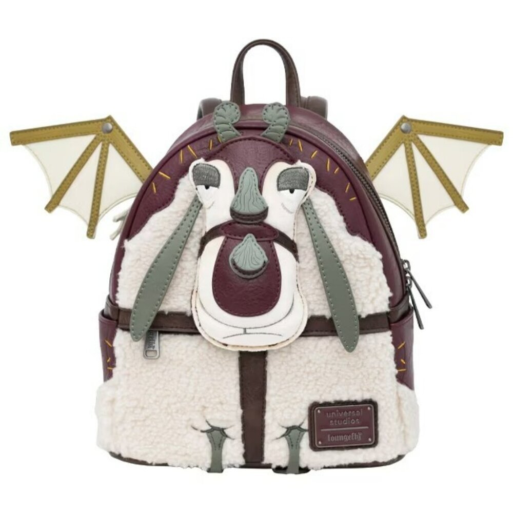 Loungefly Disney How To Train Your Dragon Sheep Mini Backpack NWT - Picture 1 of 2